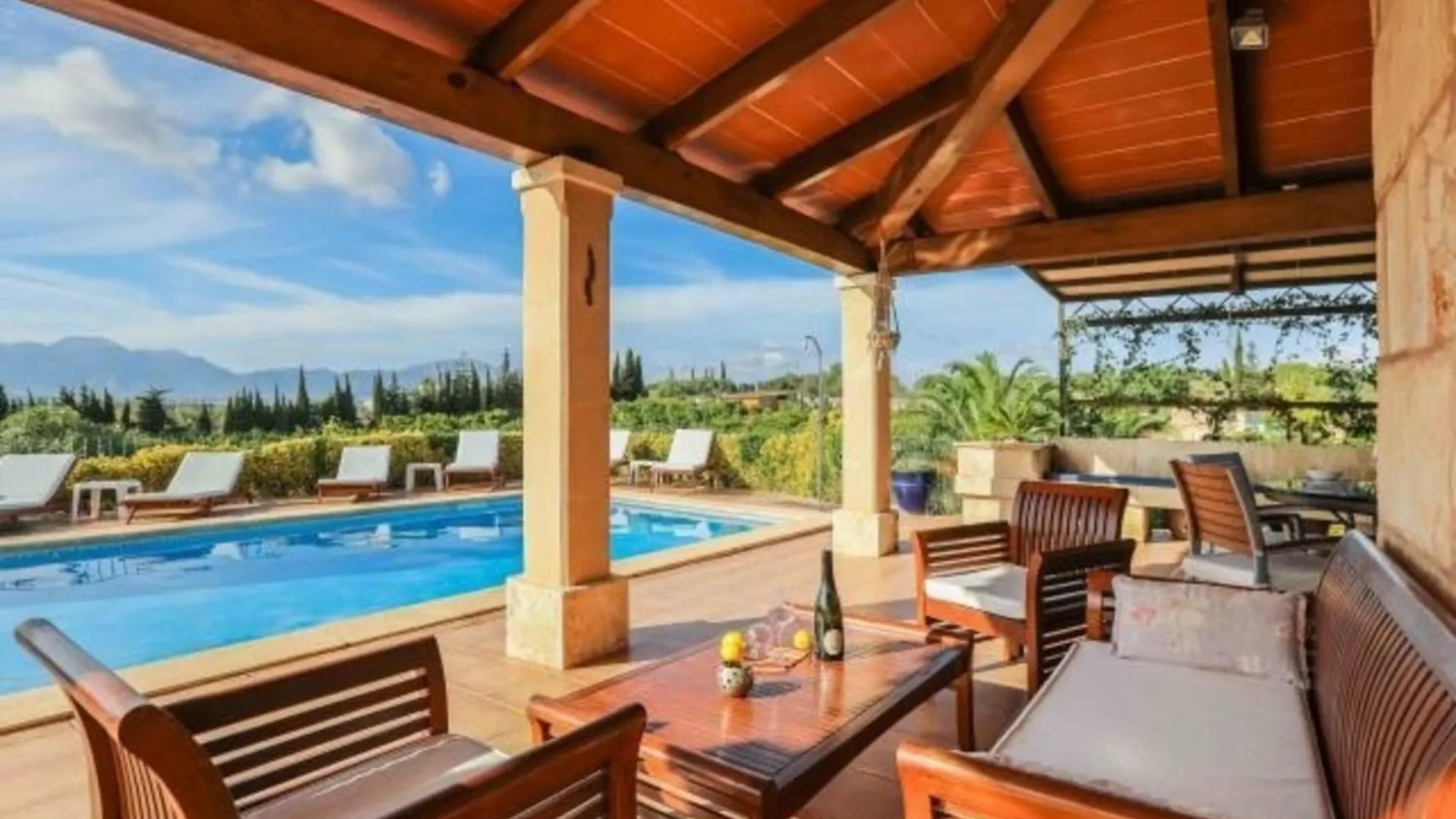 Ferienhaus Mit Privatpool Fuer 6 Personen Ca 150 Qm In Muro, Mallorca Nordkueste Von Mallorca 펜션 무로