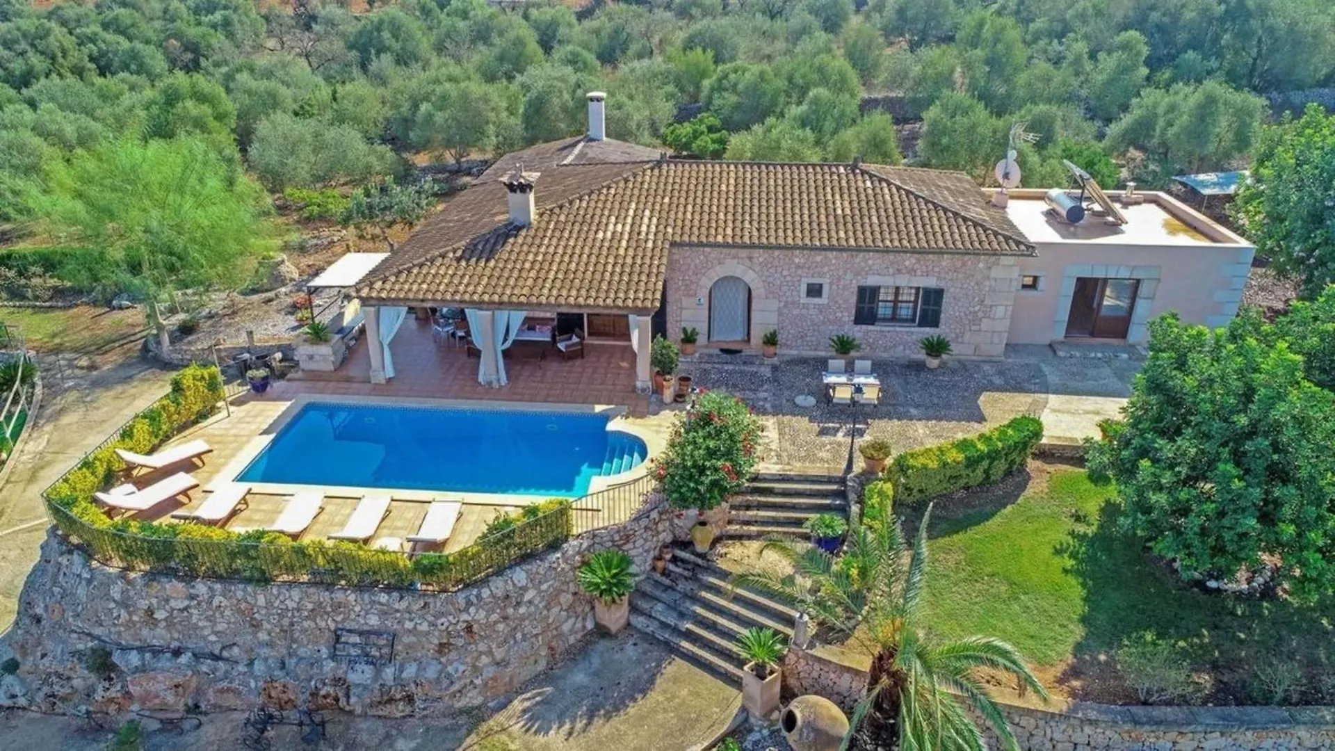 Ferienhaus Mit Privatpool Fuer 6 Personen Ca 150 Qm In Muro, Mallorca Nordkueste Von Mallorca
